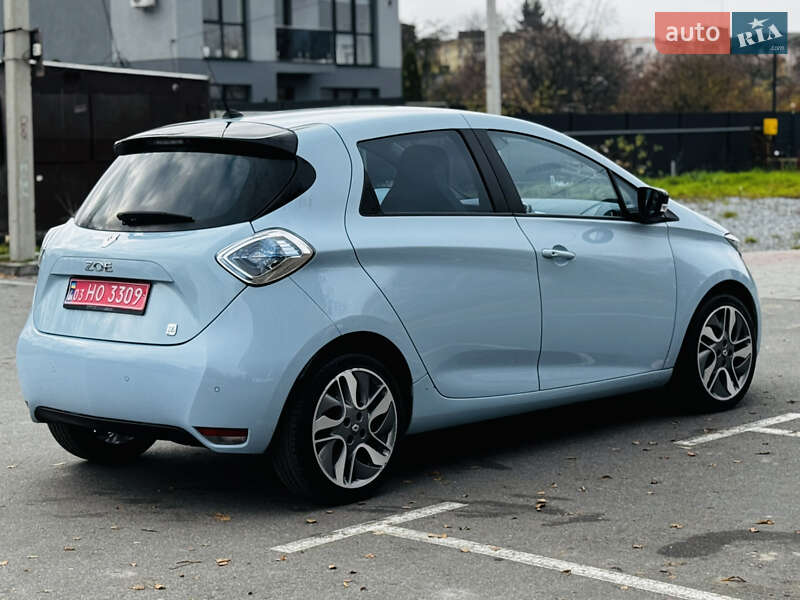 Хэтчбек Renault Zoe 2014 в Здолбунове