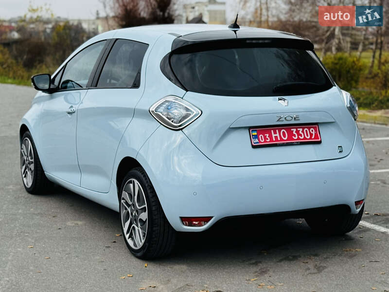 Хэтчбек Renault Zoe 2014 в Здолбунове