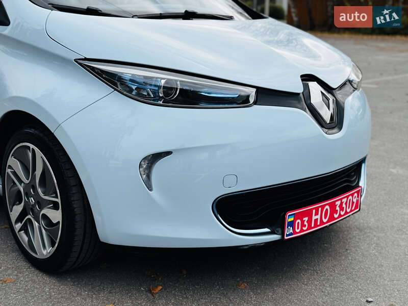 Хэтчбек Renault Zoe 2014 в Здолбунове