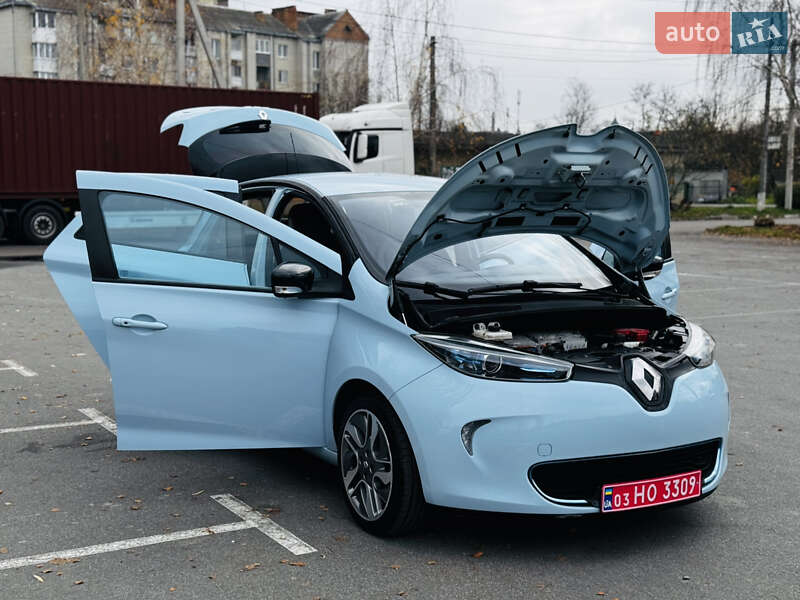 Хэтчбек Renault Zoe 2014 в Здолбунове