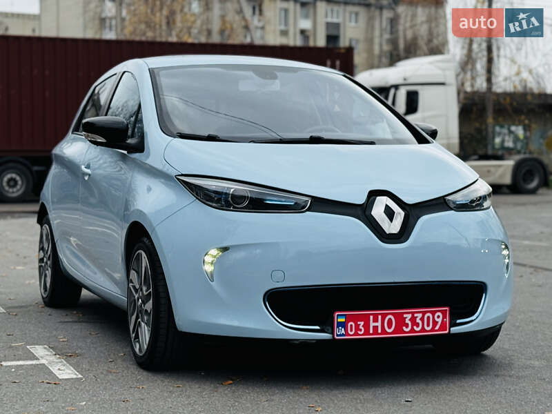 Хэтчбек Renault Zoe 2014 в Здолбунове