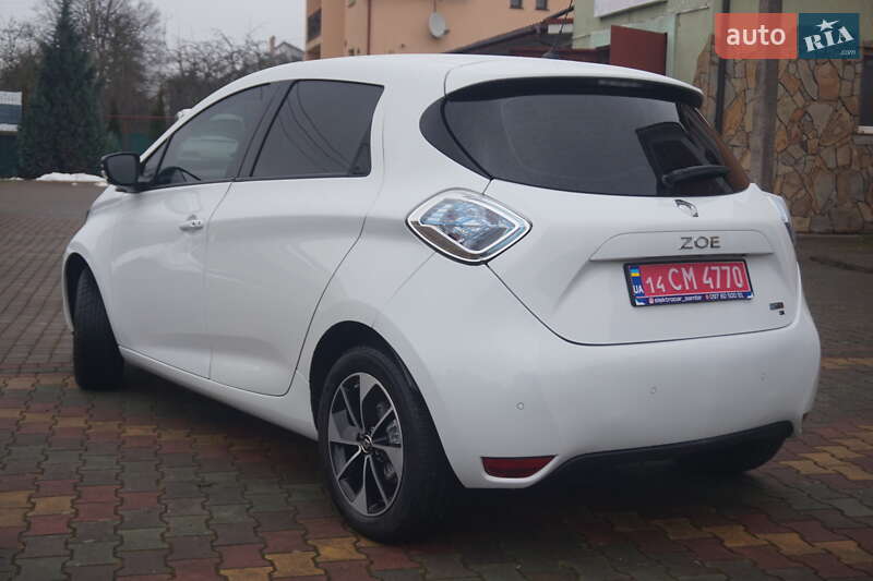 Хэтчбек Renault Zoe 2018 в Самборе