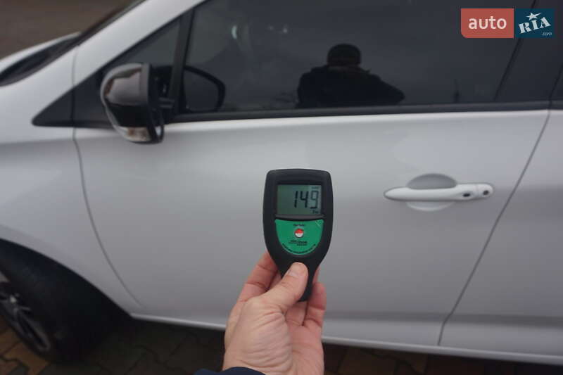 Хэтчбек Renault Zoe 2018 в Самборе