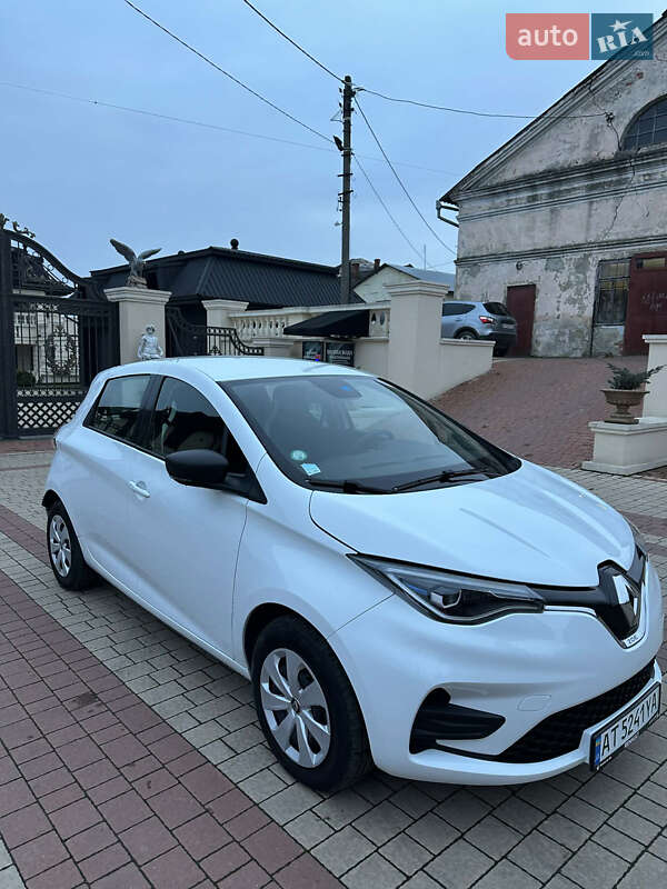 Хетчбек Renault Zoe 2022 в Снятині
