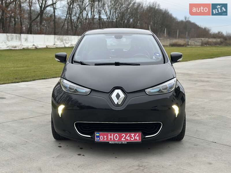Хэтчбек Renault Zoe 2015 в Луцке