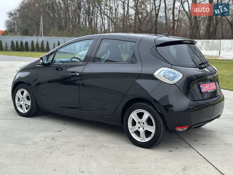 Хэтчбек Renault Zoe 2015 в Луцке