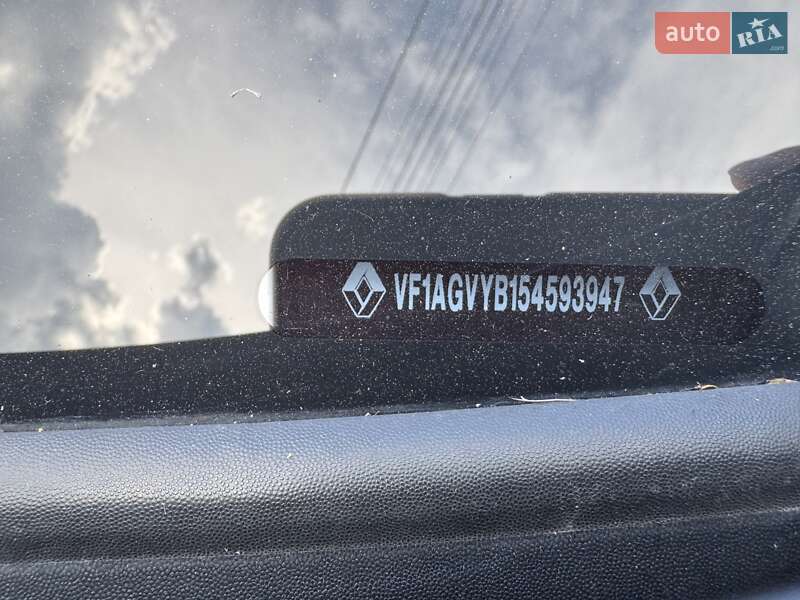 Хэтчбек Renault Zoe 2015 в Виннице фото 7 Хэтчбек Renault Zoe 2015 в Виннице