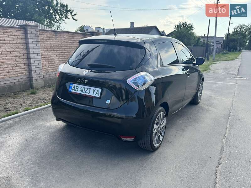 Хэтчбек Renault Zoe 2015 в Виннице фото 4 Хэтчбек Renault Zoe 2015 в Виннице