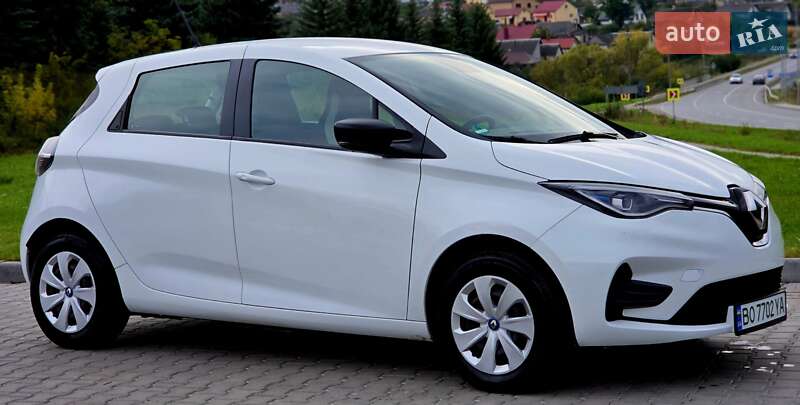 Хетчбек Renault Zoe 2021 в Тернополі