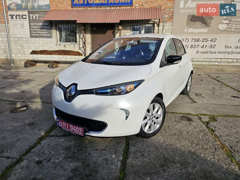 Хетчбек Renault Zoe 2015 в Новому Розділі