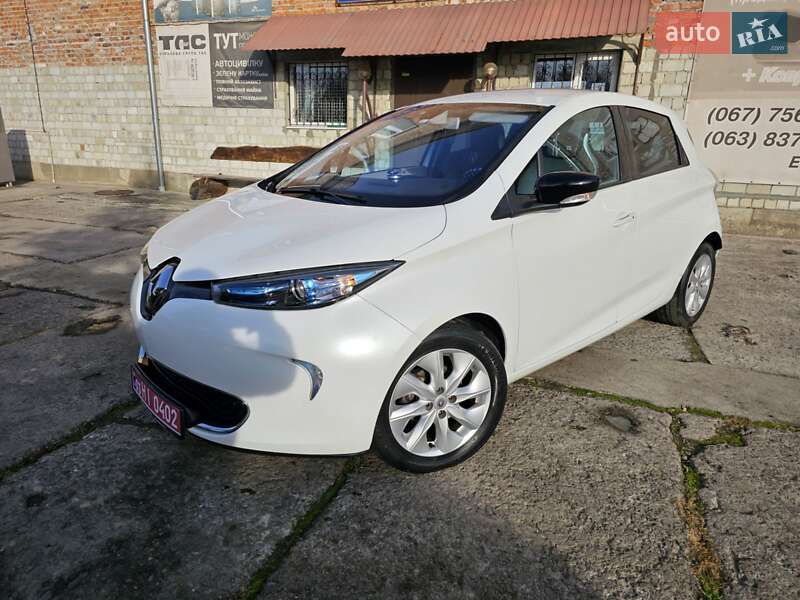 Хетчбек Renault Zoe 2015 в Новому Розділі