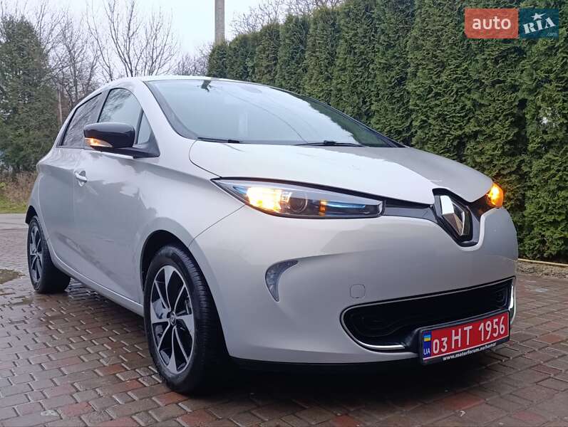 Renault Zoe 2017