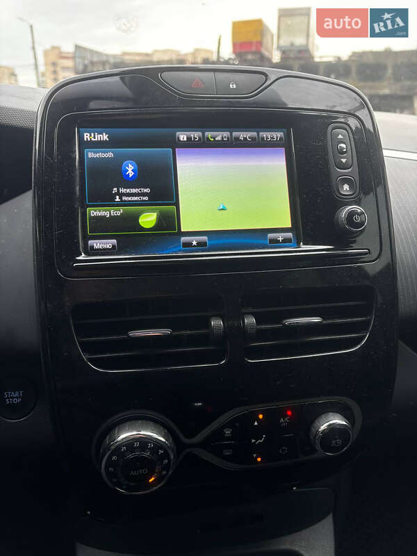 Хэтчбек Renault Zoe 2017 в Львове