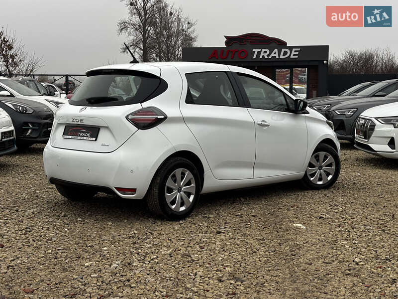 Хетчбек Renault Zoe 2019 в Львові фото 7 Хетчбек Renault Zoe 2019 в Львові