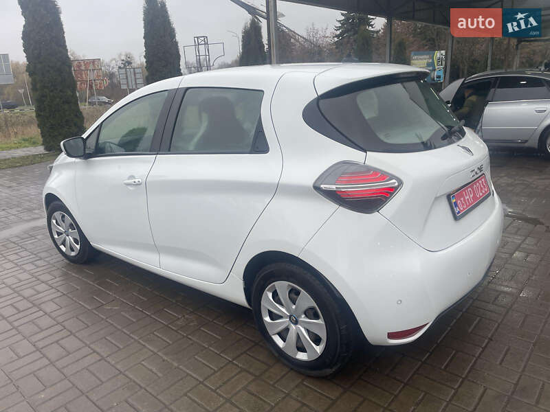 Хэтчбек Renault Zoe 2020 в Ровно