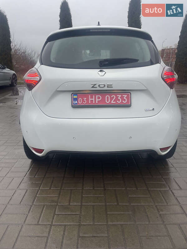 Хэтчбек Renault Zoe 2020 в Ровно