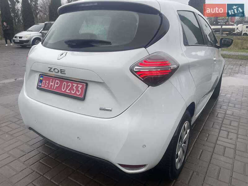 Хэтчбек Renault Zoe 2020 в Ровно