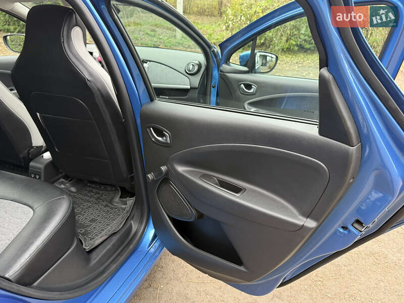 Хетчбек Renault Zoe 2020 в Львові