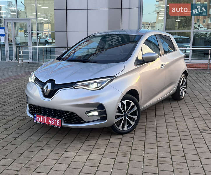 Хэтчбек Renault Zoe 2020 в Тернополе