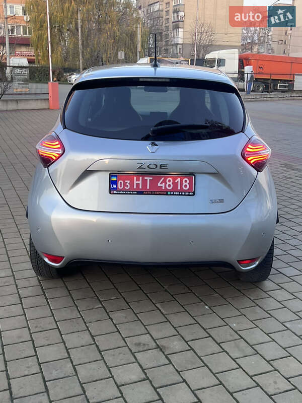 Хэтчбек Renault Zoe 2020 в Тернополе