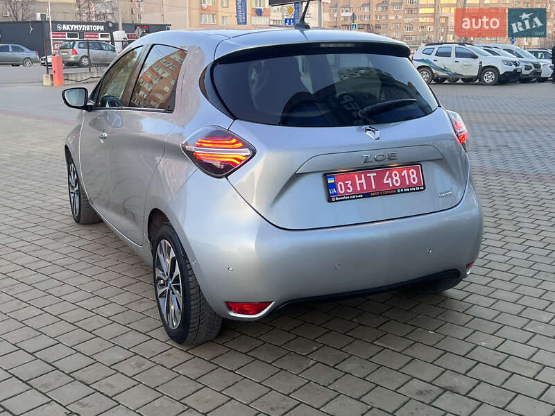 Хэтчбек Renault Zoe 2020 в Тернополе