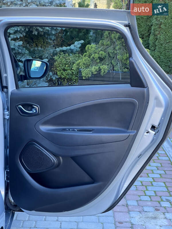 Хэтчбек Renault Zoe 2020 в Тернополе
