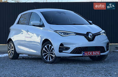 Хэтчбек Renault Zoe 2021 в Дрогобыче