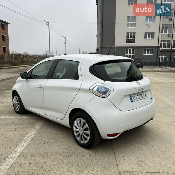 Хетчбек Renault Zoe 2019 в Ужгороді фото 4 Хетчбек Renault Zoe 2019 в Ужгороді