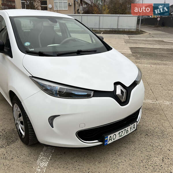 Хетчбек Renault Zoe 2019 в Ужгороді фото 7 Хетчбек Renault Zoe 2019 в Ужгороді