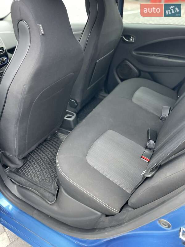 Хетчбек Renault Zoe 2017 в Полтаві