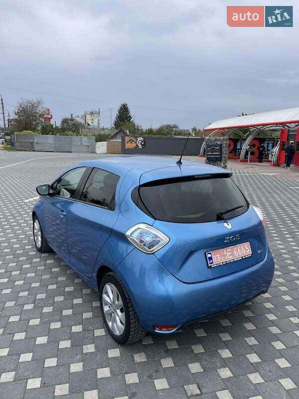 Хетчбек Renault Zoe 2017 в Полтаві