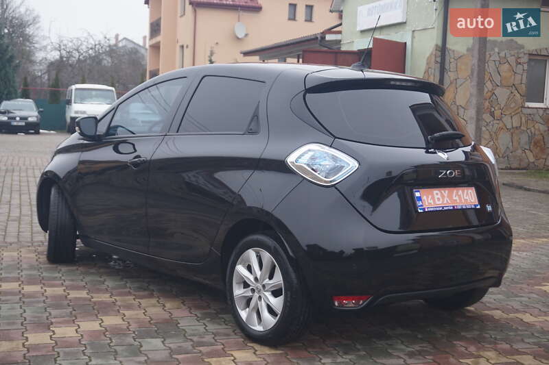 Хетчбек Renault Zoe 2015 в Самборі