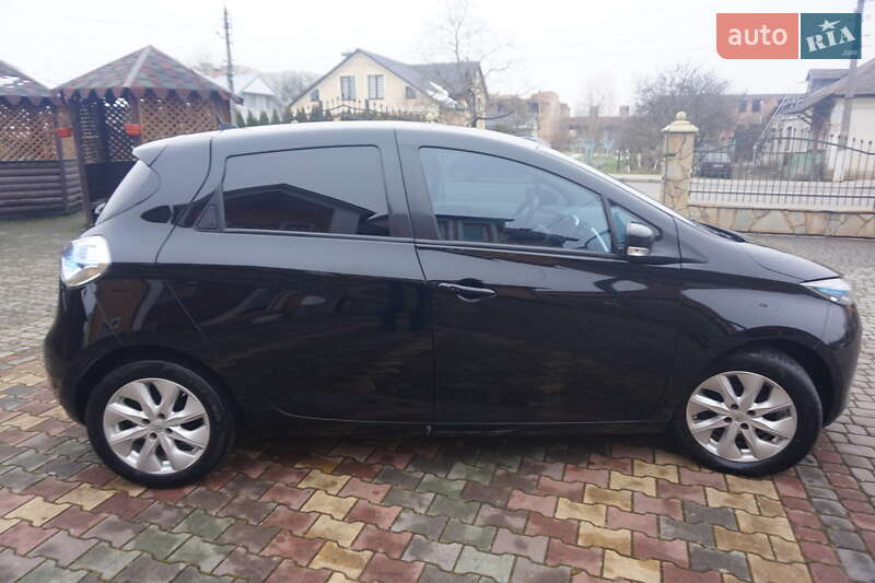 Хетчбек Renault Zoe 2015 в Самборі