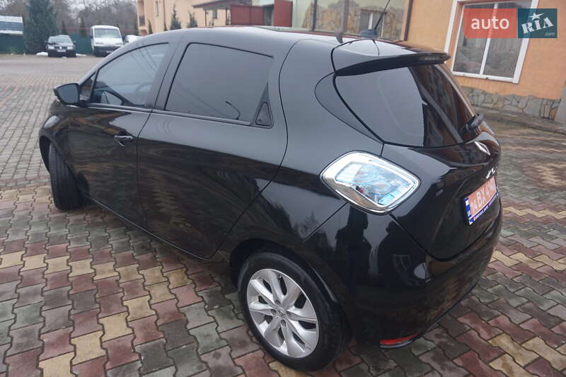 Хетчбек Renault Zoe 2015 в Самборі