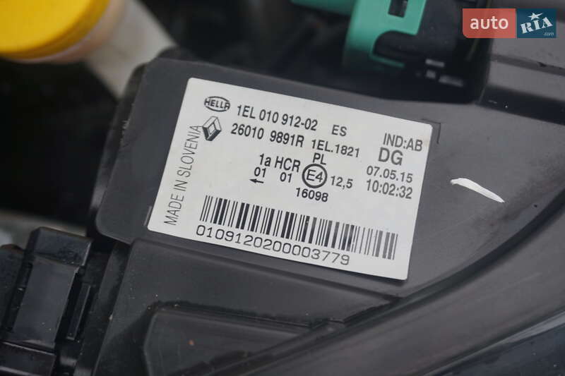 Хетчбек Renault Zoe 2015 в Самборі