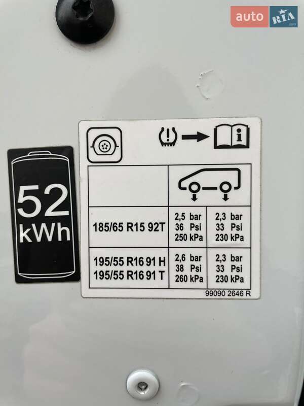 Хэтчбек Renault Zoe 2021 в Дрогобыче