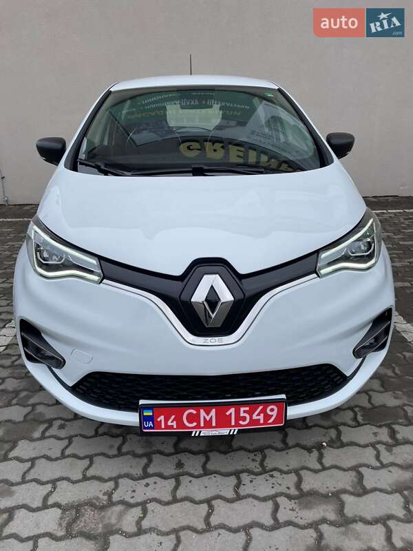 Хэтчбек Renault Zoe 2021 в Дрогобыче