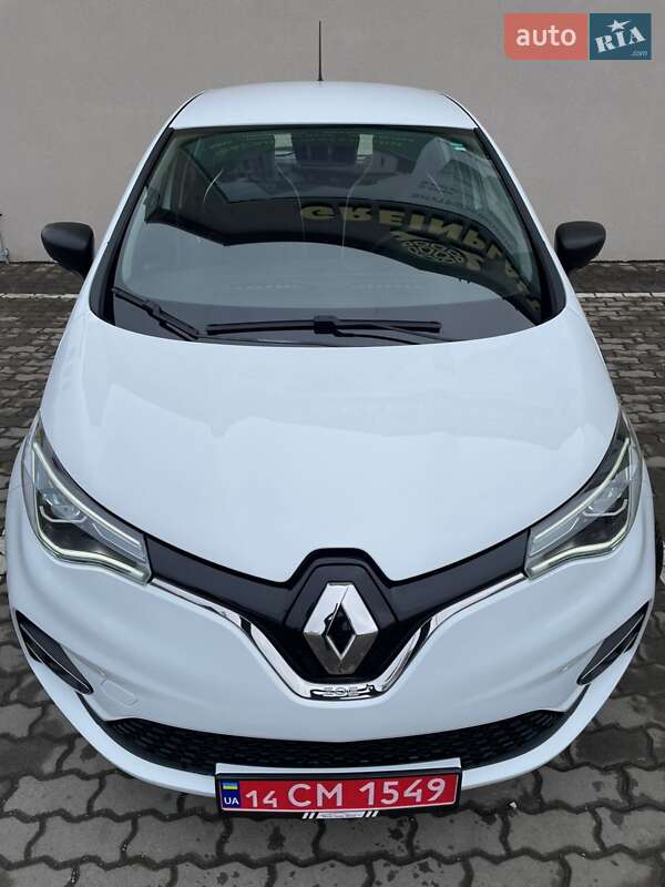 Хэтчбек Renault Zoe 2021 в Дрогобыче