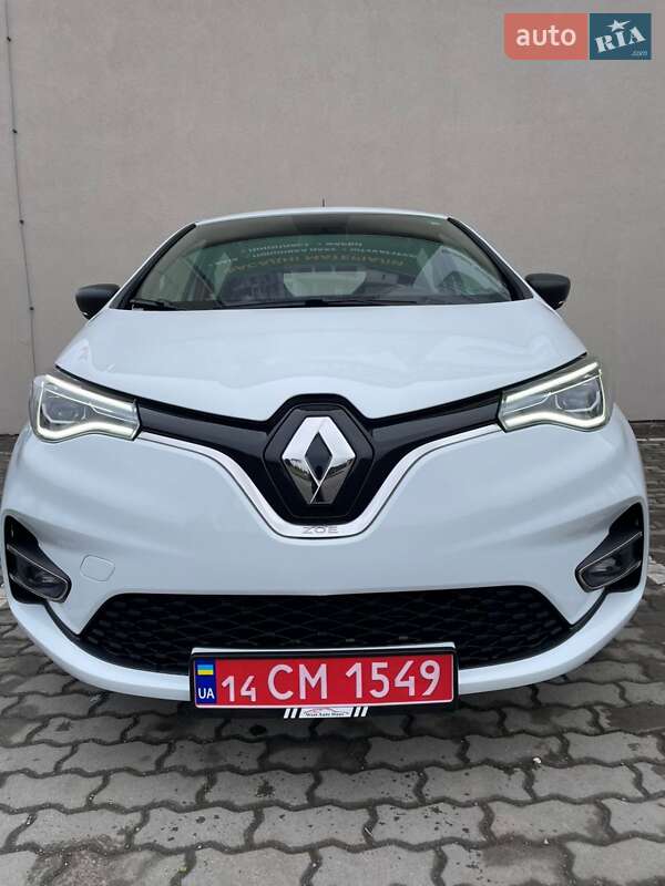 Хэтчбек Renault Zoe 2021 в Дрогобыче