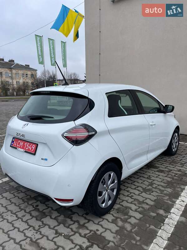 Хэтчбек Renault Zoe 2021 в Дрогобыче