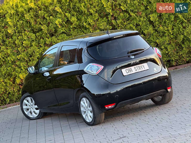 Хетчбек Renault Zoe 2014 в Стрию фото 16 Хетчбек Renault Zoe 2014 в Стрию