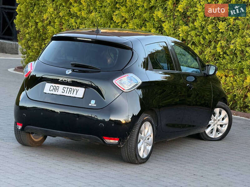 Хетчбек Renault Zoe 2014 в Стрию фото 25 Хетчбек Renault Zoe 2014 в Стрию