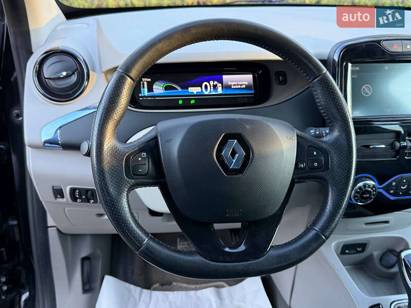 Хетчбек Renault Zoe 2014 в Стрию фото 45 Хетчбек Renault Zoe 2014 в Стрию
