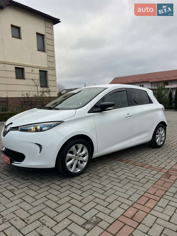 Хетчбек Renault Zoe 2017 в Золочеві