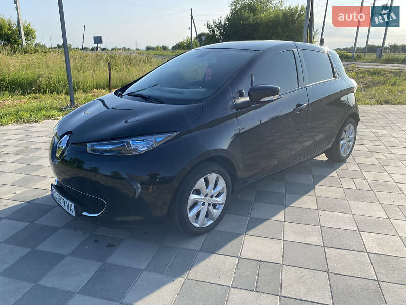 Renault Zoe 2017