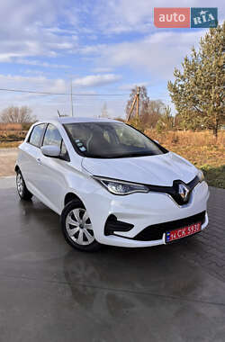 Хэтчбек Renault Zoe 2020 в Львове