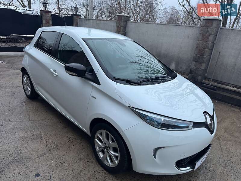 Renault Zoe 2019