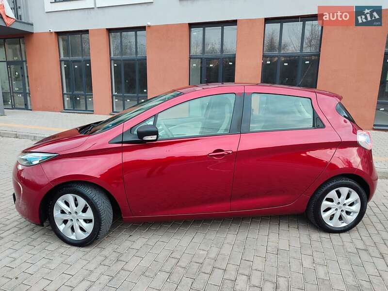 Хетчбек Renault Zoe 2017 в Львові фото 5 Хетчбек Renault Zoe 2017 в Львові