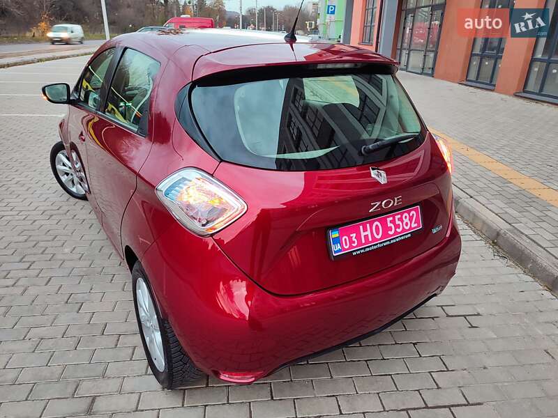 Хетчбек Renault Zoe 2017 в Львові фото 13 Хетчбек Renault Zoe 2017 в Львові
