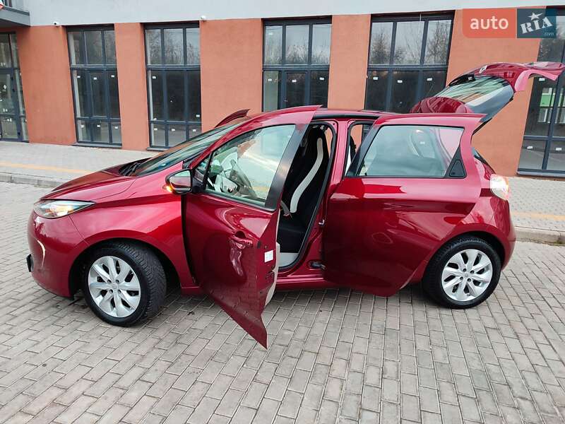Хетчбек Renault Zoe 2017 в Львові фото 28 Хетчбек Renault Zoe 2017 в Львові